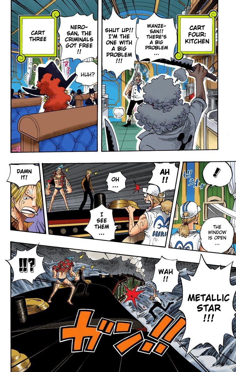 One Piece Digital Colored Chapter 367 image 18